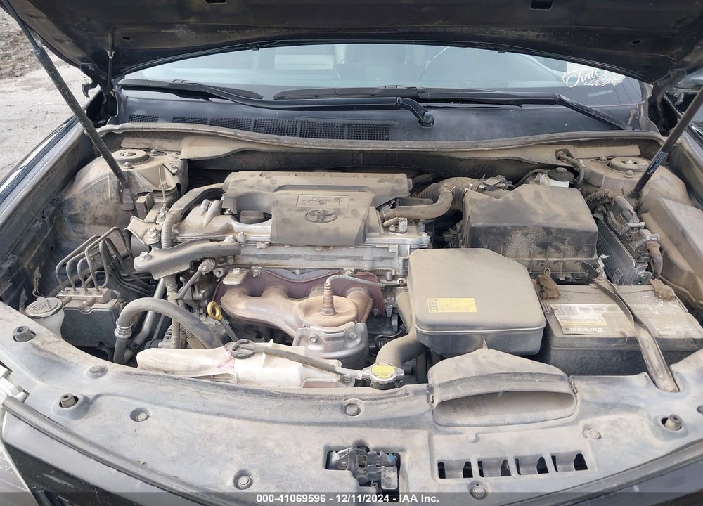 2013 TOYOTA CAMRY SE VIN: 4T1BF1FK7DU268463