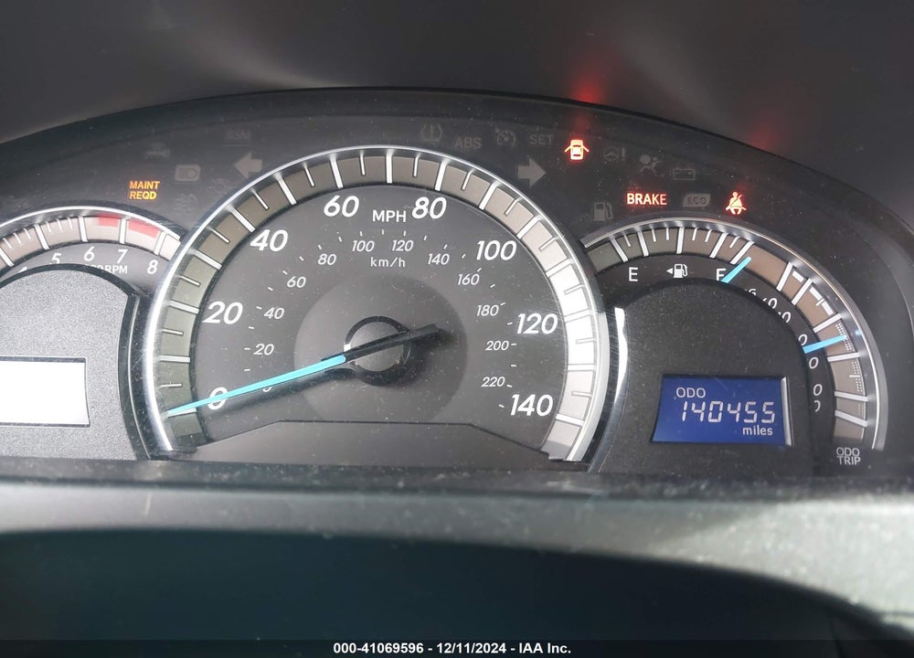 2013 TOYOTA CAMRY SE VIN: 4T1BF1FK7DU268463
