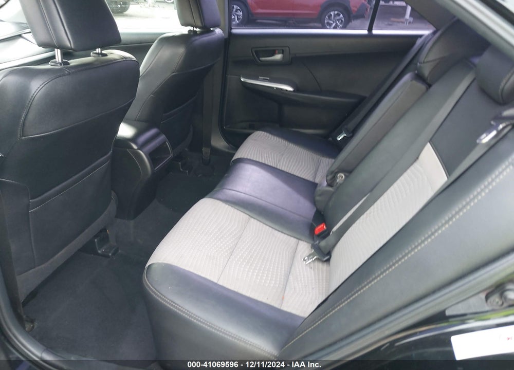 2013 TOYOTA CAMRY SE VIN: 4T1BF1FK7DU268463