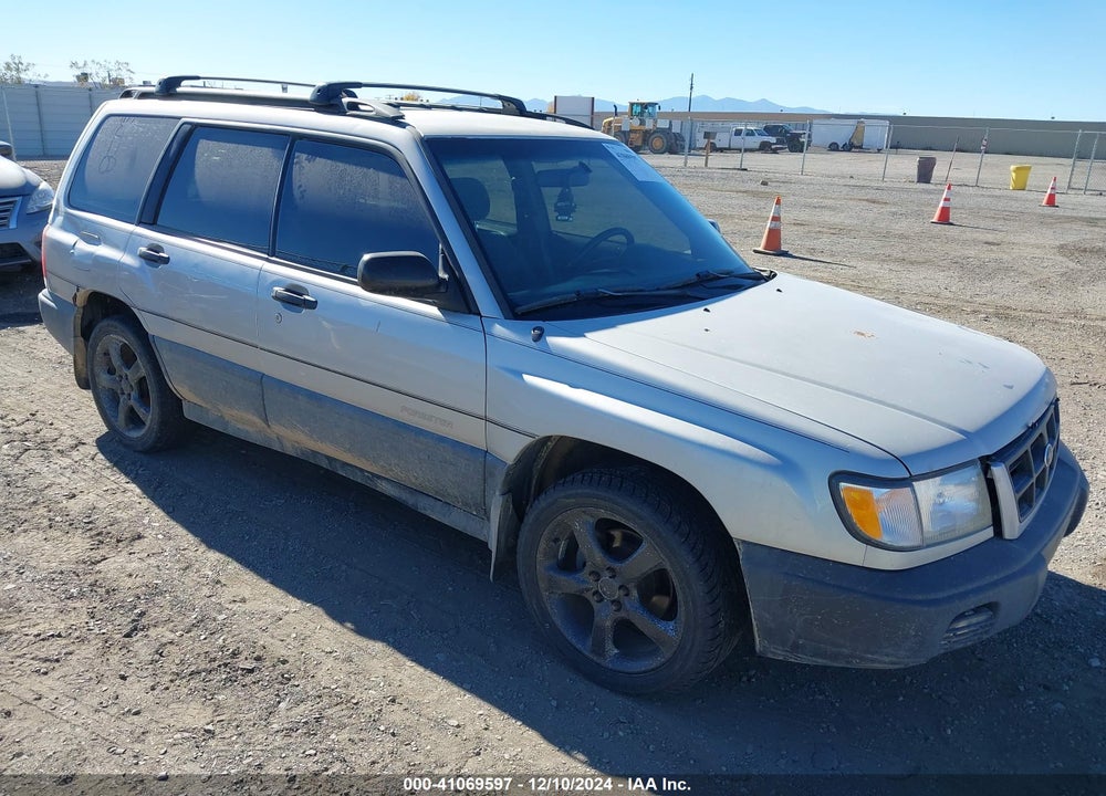 1999 SUBARU FORESTER L VIN: JF1SF6351XH747660