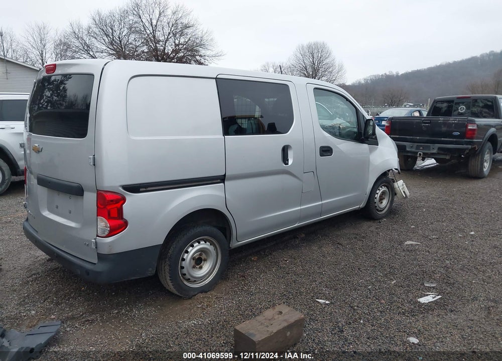 2015 CHEVROLET CITY EXPRESS 1LT VIN: 3N63M0ZN9FK711498