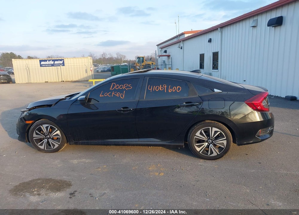 2016 HONDA CIVIC EX-T VIN: 2HGFC1F3XGH646842