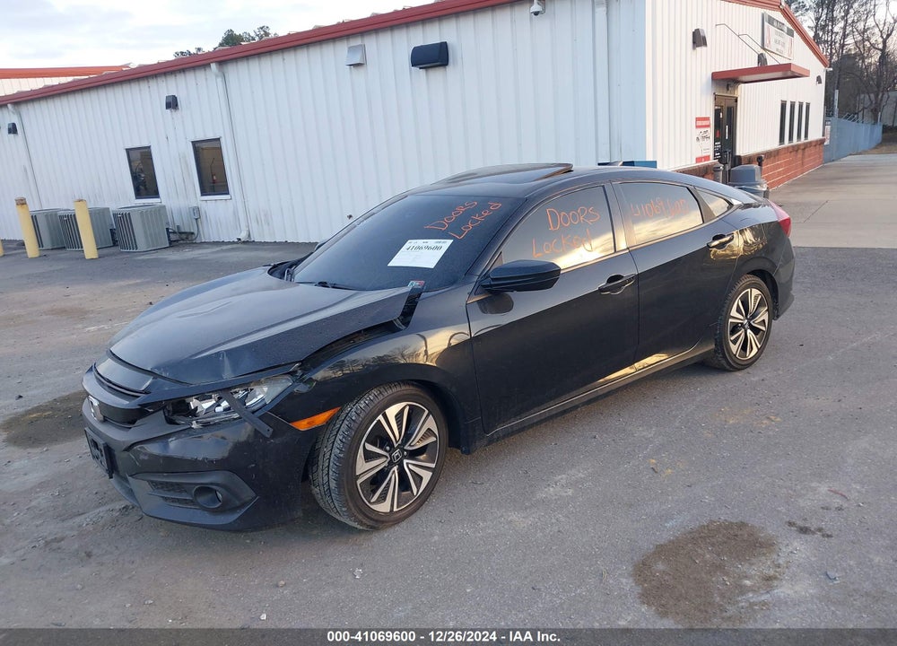 2016 HONDA CIVIC EX-T VIN: 2HGFC1F3XGH646842