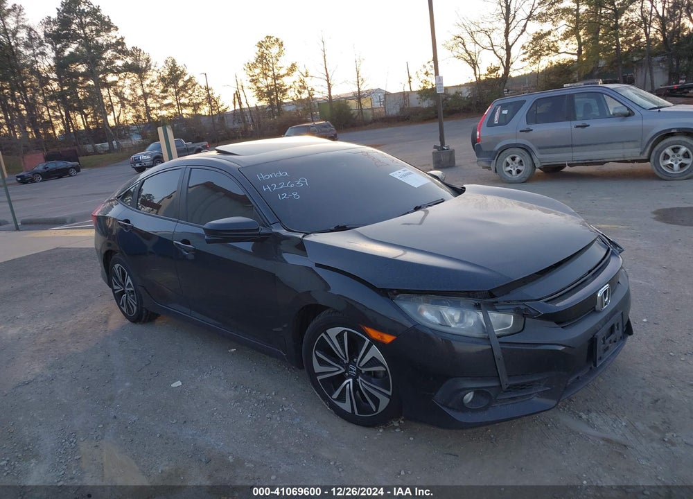 2016 HONDA CIVIC EX-T VIN: 2HGFC1F3XGH646842