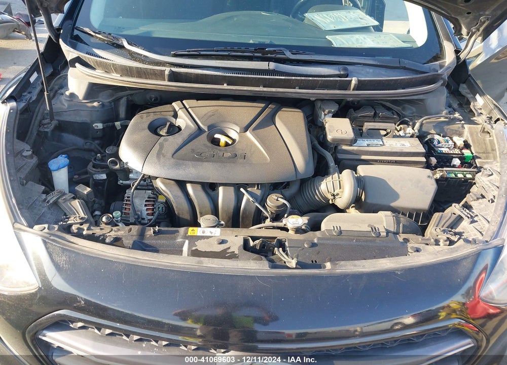 2017 HYUNDAI ELANTRA GT VIN: KMHD35LH3HU380832