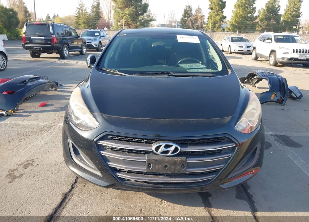 2017 HYUNDAI ELANTRA GT VIN: KMHD35LH3HU380832