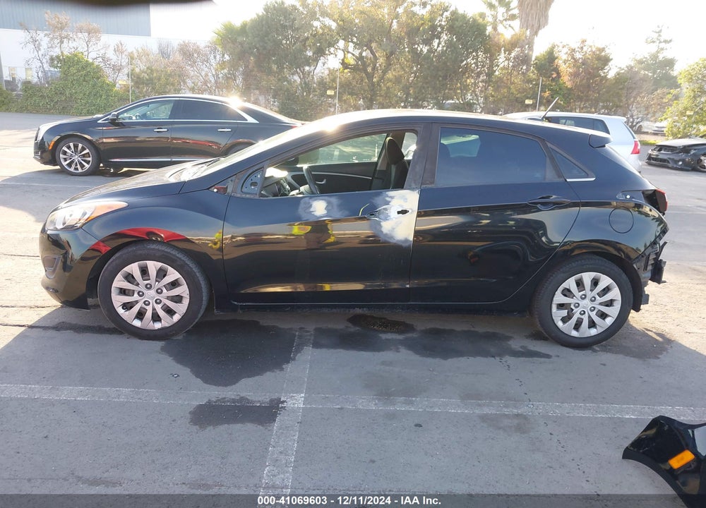 2017 HYUNDAI ELANTRA GT VIN: KMHD35LH3HU380832