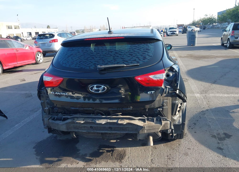 2017 HYUNDAI ELANTRA GT VIN: KMHD35LH3HU380832