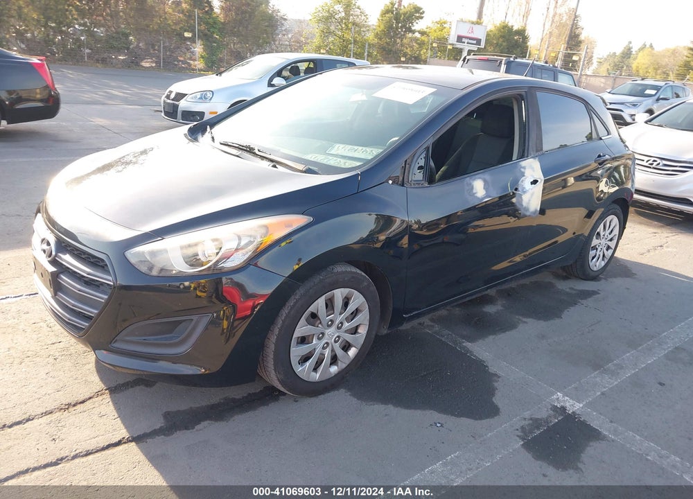 2017 HYUNDAI ELANTRA GT VIN: KMHD35LH3HU380832