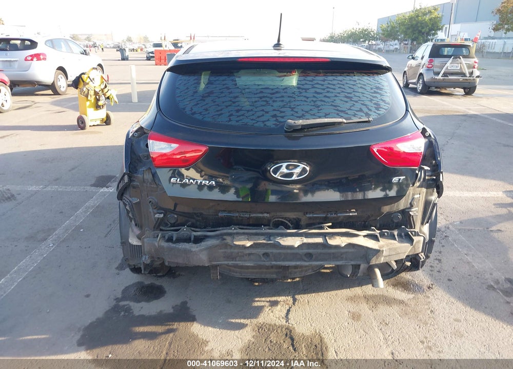 2017 HYUNDAI ELANTRA GT VIN: KMHD35LH3HU380832
