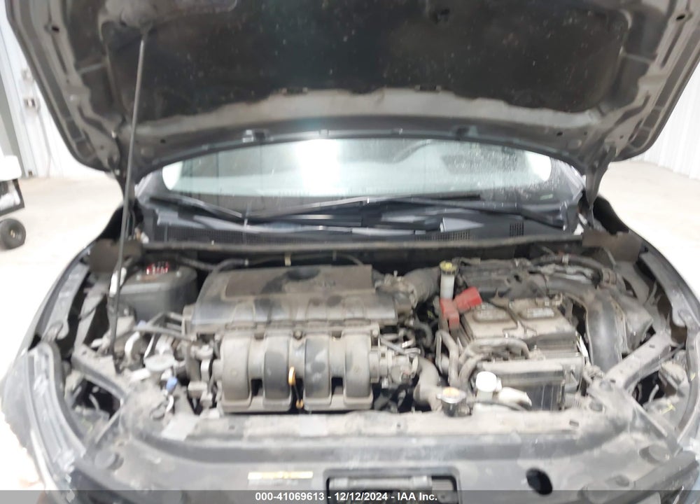 2019 NISSAN SENTRA S VIN: 3N1AB7AP9KY380664