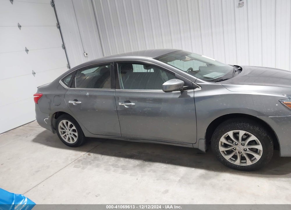 2019 NISSAN SENTRA S VIN: 3N1AB7AP9KY380664