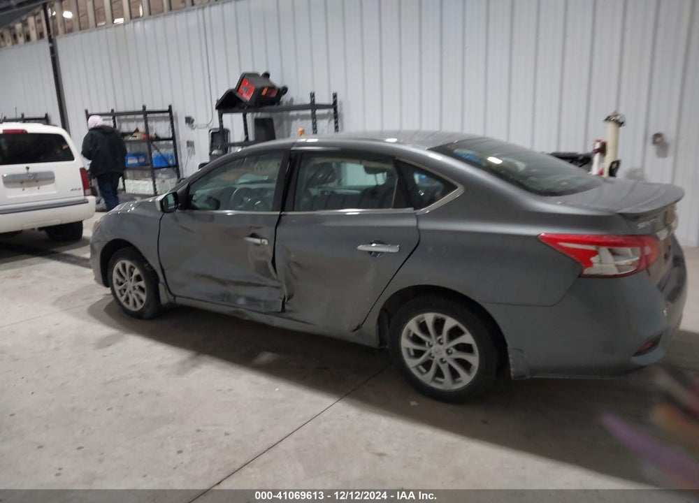 2019 NISSAN SENTRA S VIN: 3N1AB7AP9KY380664