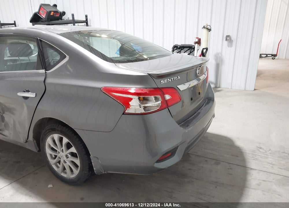 2019 NISSAN SENTRA S VIN: 3N1AB7AP9KY380664