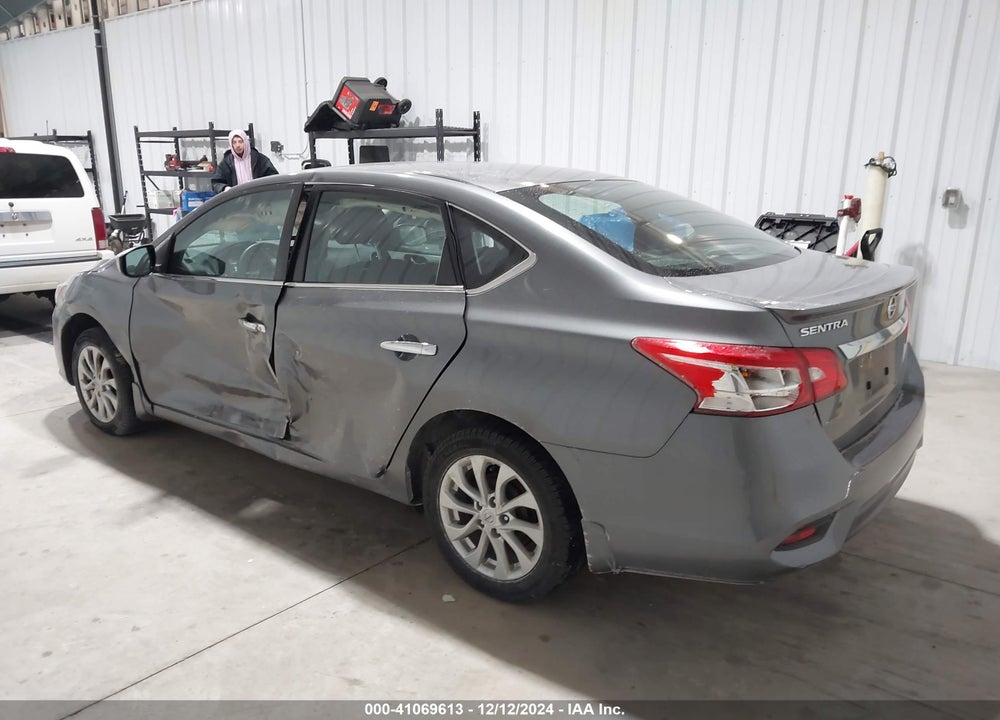 2019 NISSAN SENTRA S VIN: 3N1AB7AP9KY380664