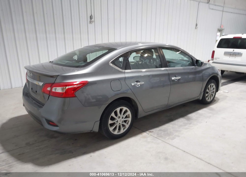2019 NISSAN SENTRA S VIN: 3N1AB7AP9KY380664