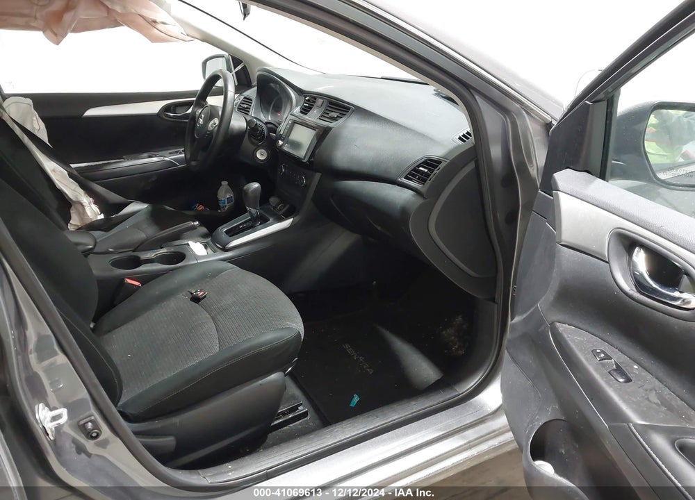 2019 NISSAN SENTRA S VIN: 3N1AB7AP9KY380664