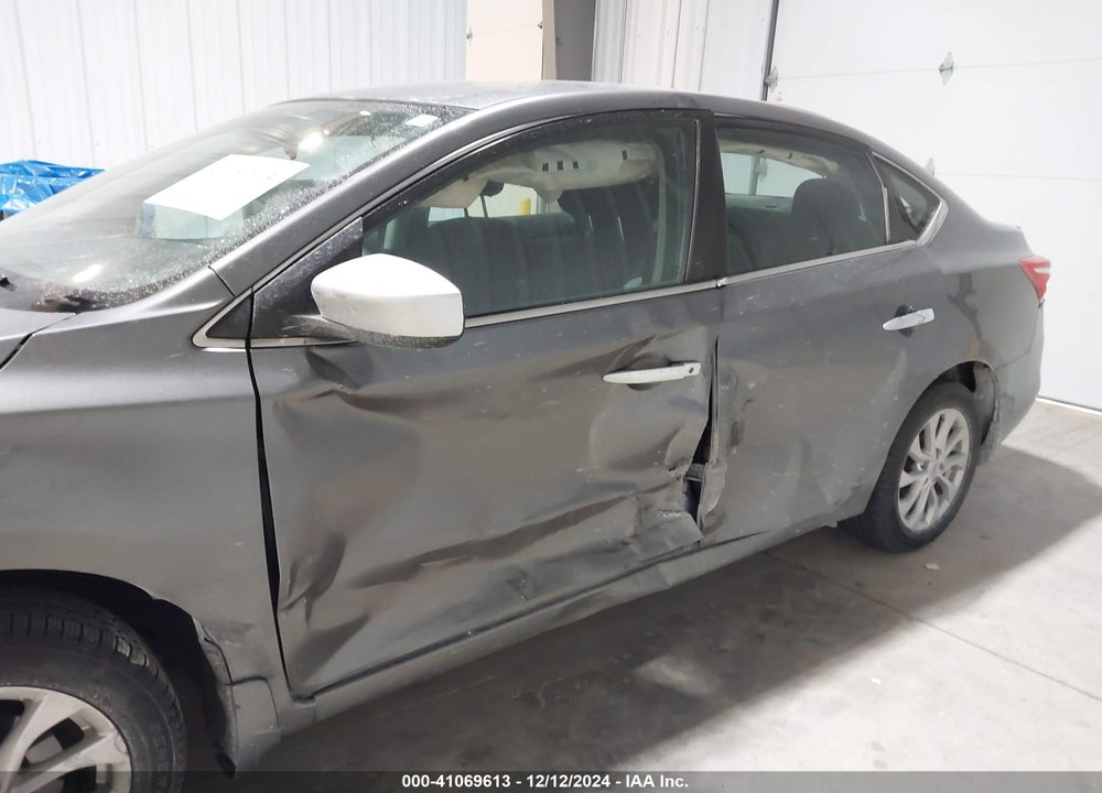 2019 NISSAN SENTRA S VIN: 3N1AB7AP9KY380664