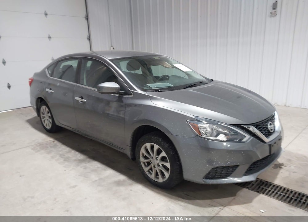 2019 NISSAN SENTRA S VIN: 3N1AB7AP9KY380664