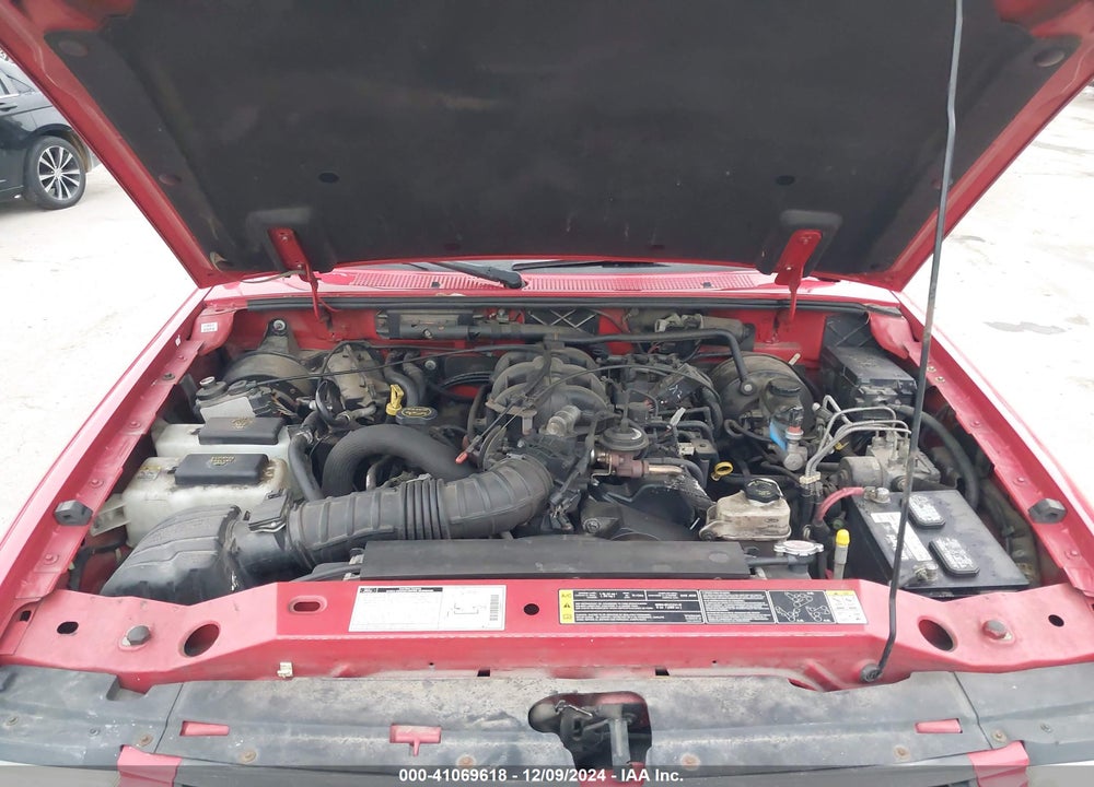 2001 FORD RANGER EDGE/XLT VIN: 1FTZR15E61TA38744