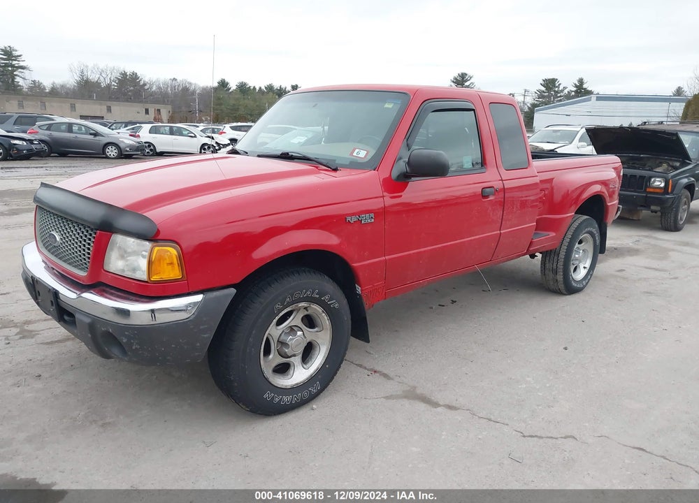 2001 FORD RANGER EDGE/XLT VIN: 1FTZR15E61TA38744