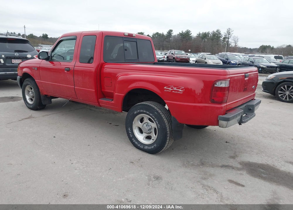2001 FORD RANGER EDGE/XLT VIN: 1FTZR15E61TA38744