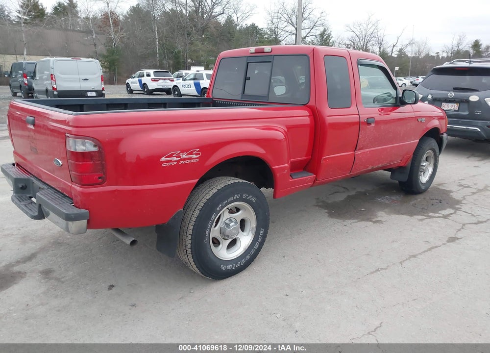 2001 FORD RANGER EDGE/XLT VIN: 1FTZR15E61TA38744