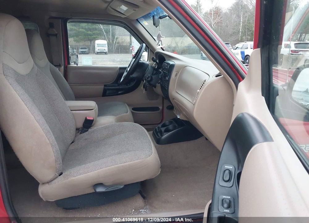 2001 FORD RANGER EDGE/XLT VIN: 1FTZR15E61TA38744