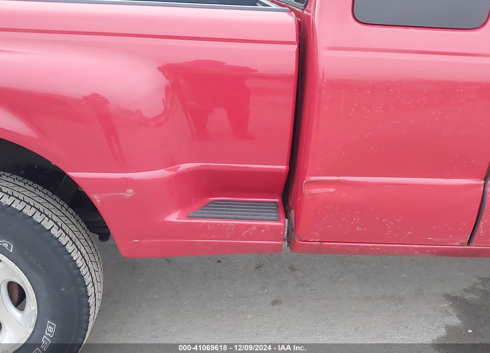 2001 FORD RANGER EDGE/XLT VIN: 1FTZR15E61TA38744