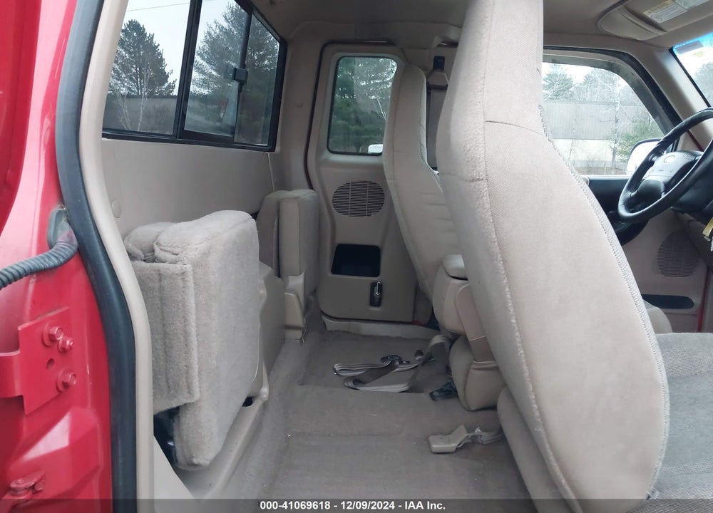 2001 FORD RANGER EDGE/XLT VIN: 1FTZR15E61TA38744