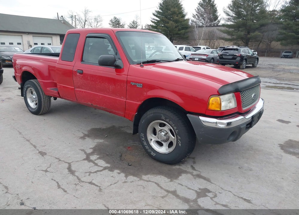 2001 FORD RANGER EDGE/XLT VIN: 1FTZR15E61TA38744