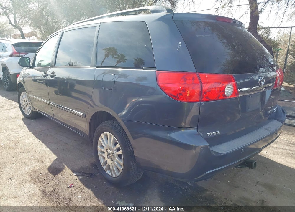 2010 TOYOTA SIENNA LIMITED VIN: 5TDDK4CC9AS031335