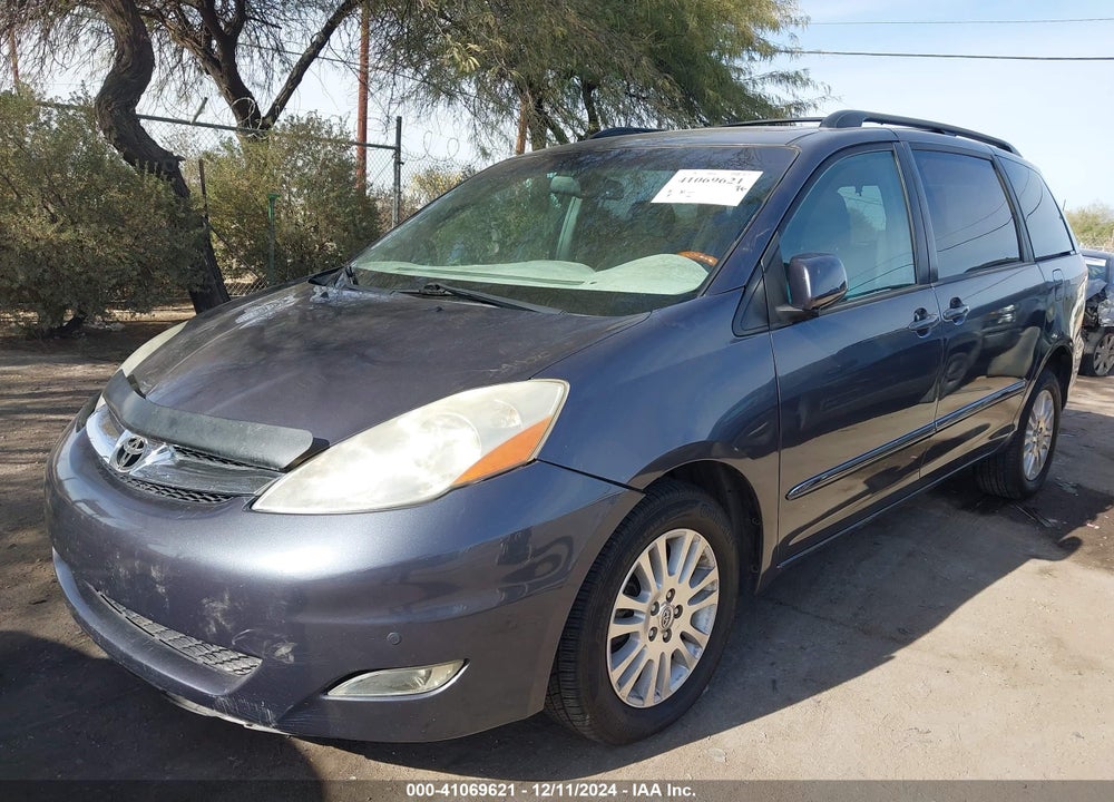 2010 TOYOTA SIENNA LIMITED VIN: 5TDDK4CC9AS031335