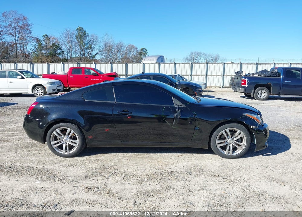 2009 INFINITI G37X VIN: JNKCV64F29M652171