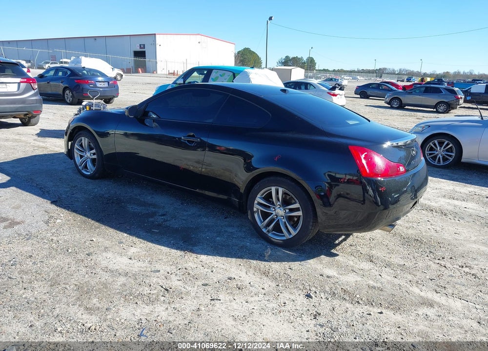 2009 INFINITI G37X VIN: JNKCV64F29M652171