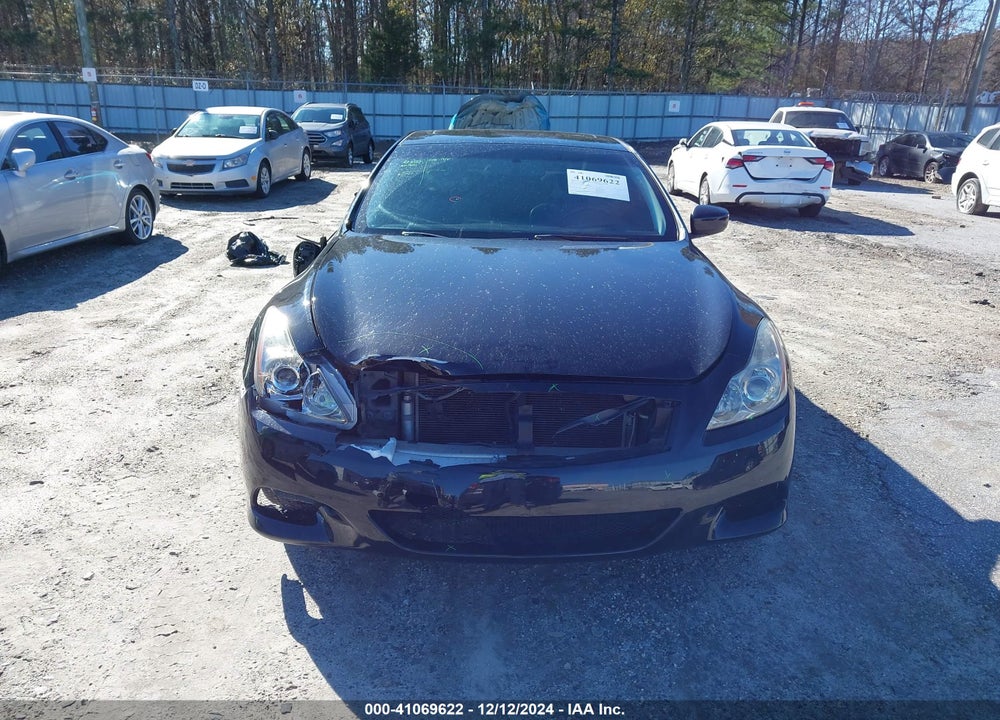 2009 INFINITI G37X VIN: JNKCV64F29M652171