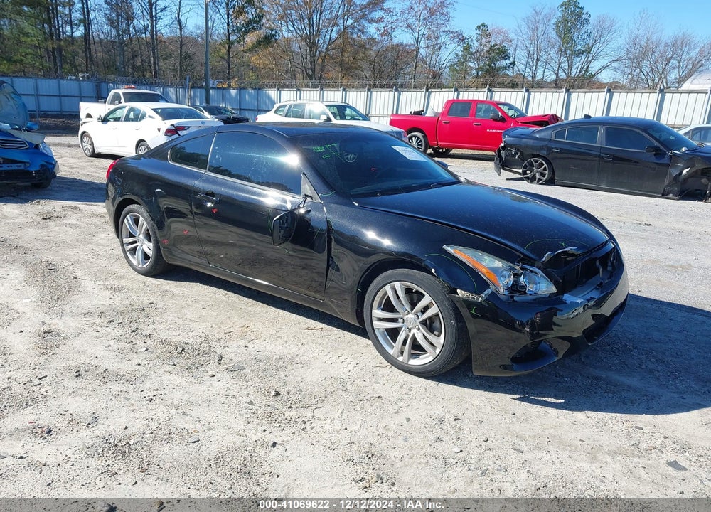 2009 INFINITI G37X VIN: JNKCV64F29M652171