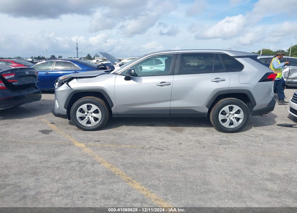 2023 TOYOTA RAV4 LE VIN: 2T3H1RFV6PC232634