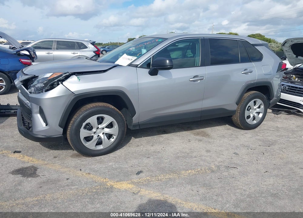 2023 TOYOTA RAV4 LE VIN: 2T3H1RFV6PC232634