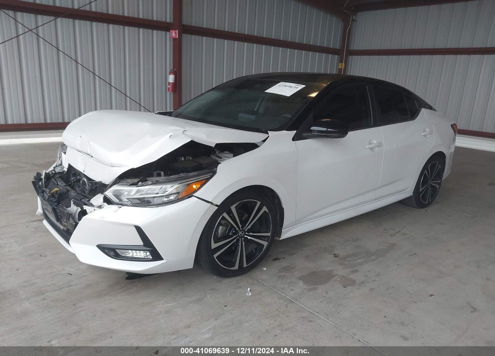 2020 NISSAN SENTRA SR XTRONIC CVT VIN: 3N1AB8DV8LY213004