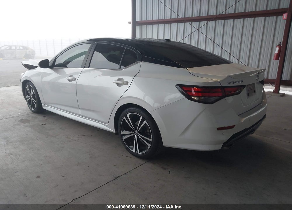 2020 NISSAN SENTRA SR XTRONIC CVT VIN: 3N1AB8DV8LY213004