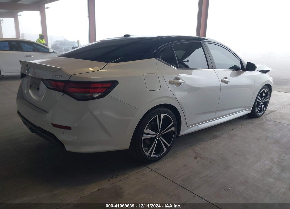 2020 NISSAN SENTRA SR XTRONIC CVT VIN: 3N1AB8DV8LY213004