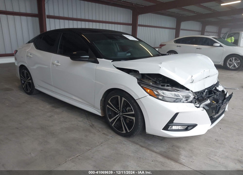 2020 NISSAN SENTRA SR XTRONIC CVT VIN: 3N1AB8DV8LY213004