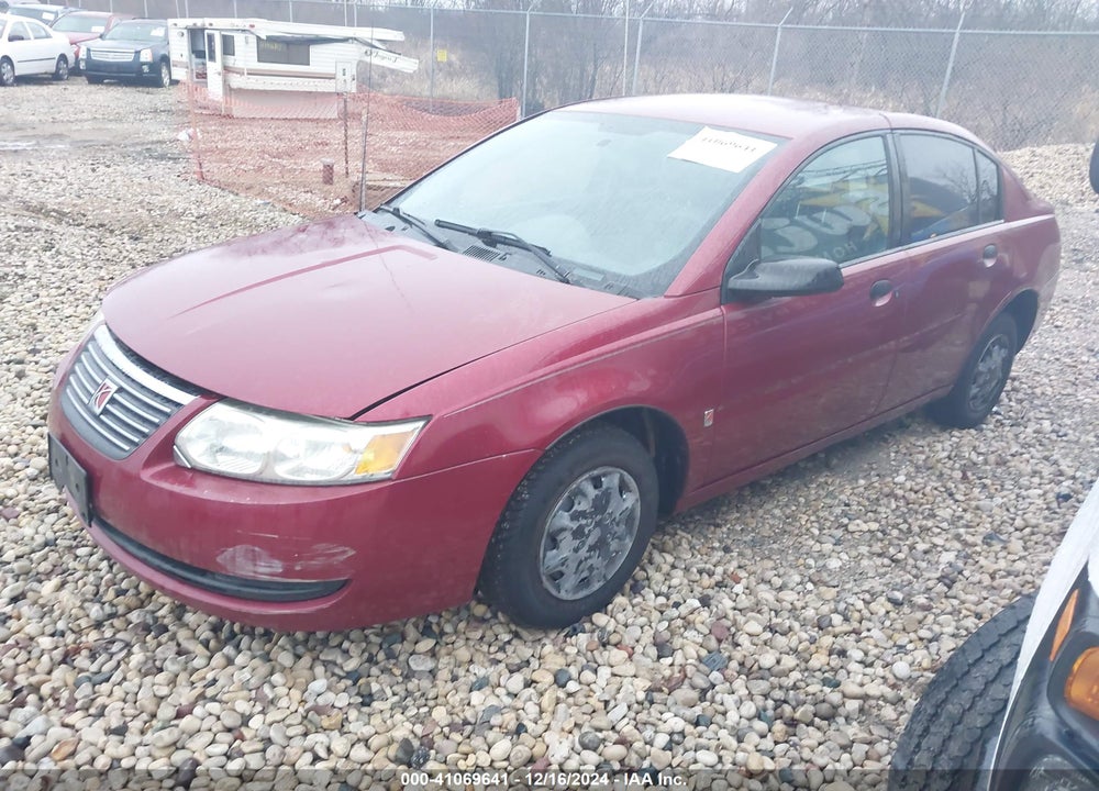 2005 SATURN ION 1 VIN: 1G8AG52F85Z148960