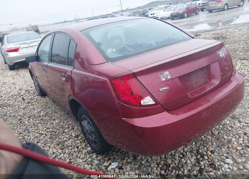 2005 SATURN ION 1 VIN: 1G8AG52F85Z148960