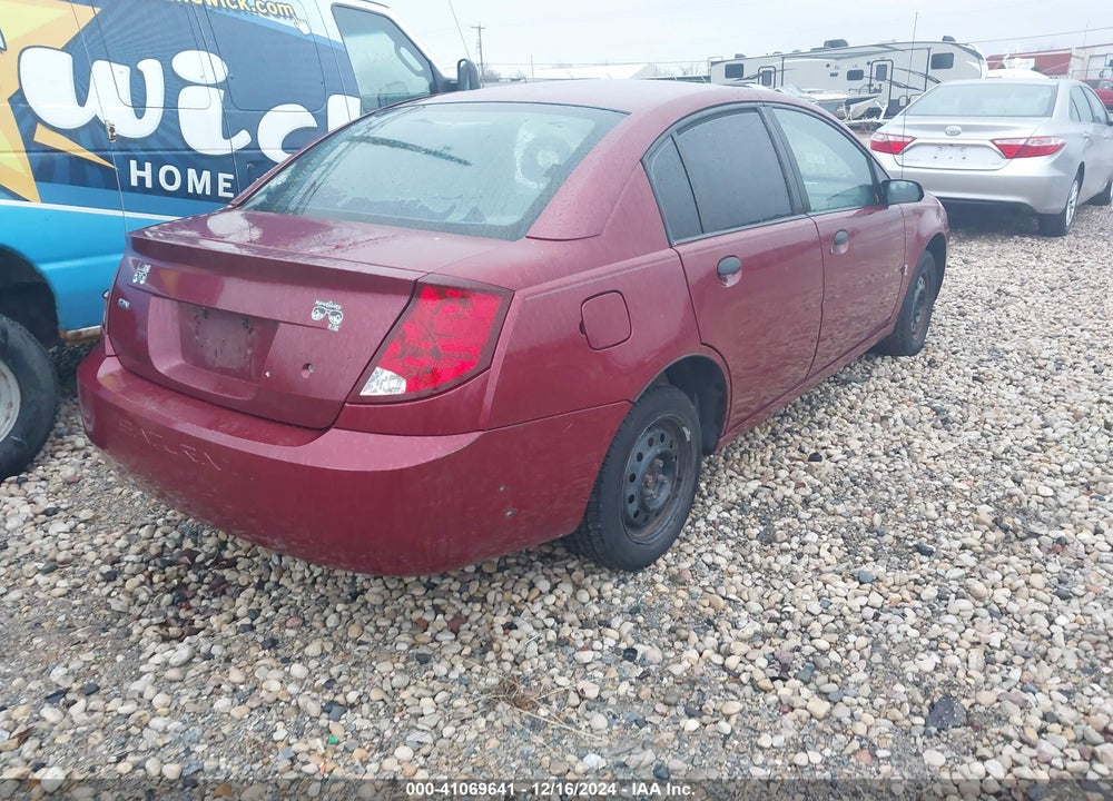 2005 SATURN ION 1 VIN: 1G8AG52F85Z148960