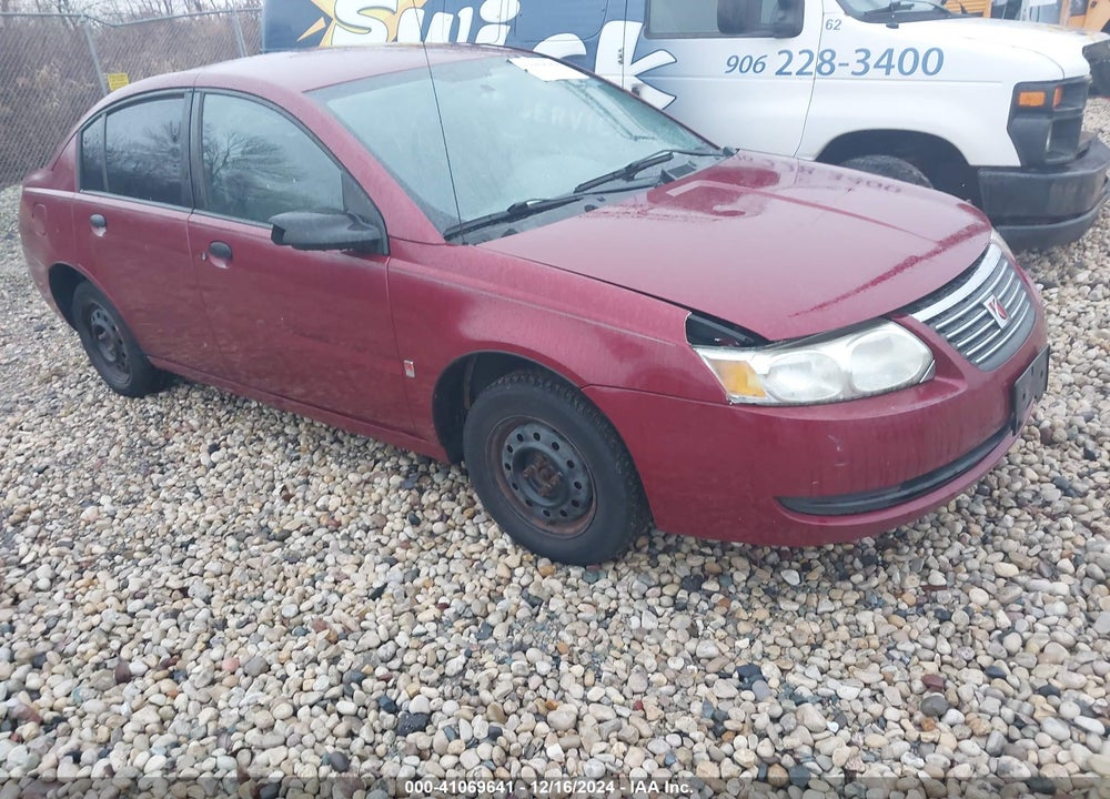 2005 SATURN ION 1 VIN: 1G8AG52F85Z148960
