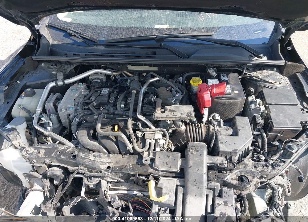 2022 NISSAN SENTRA SR XTRONIC CVT VIN: 3N1AB8DV0NY230074