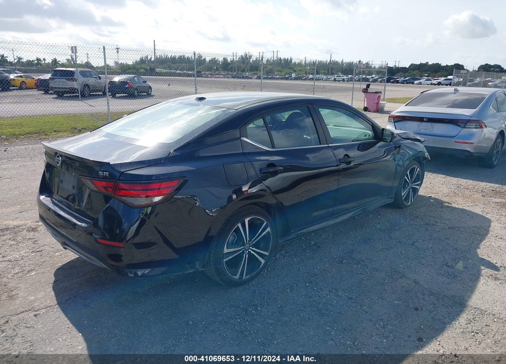 2022 NISSAN SENTRA SR XTRONIC CVT VIN: 3N1AB8DV0NY230074