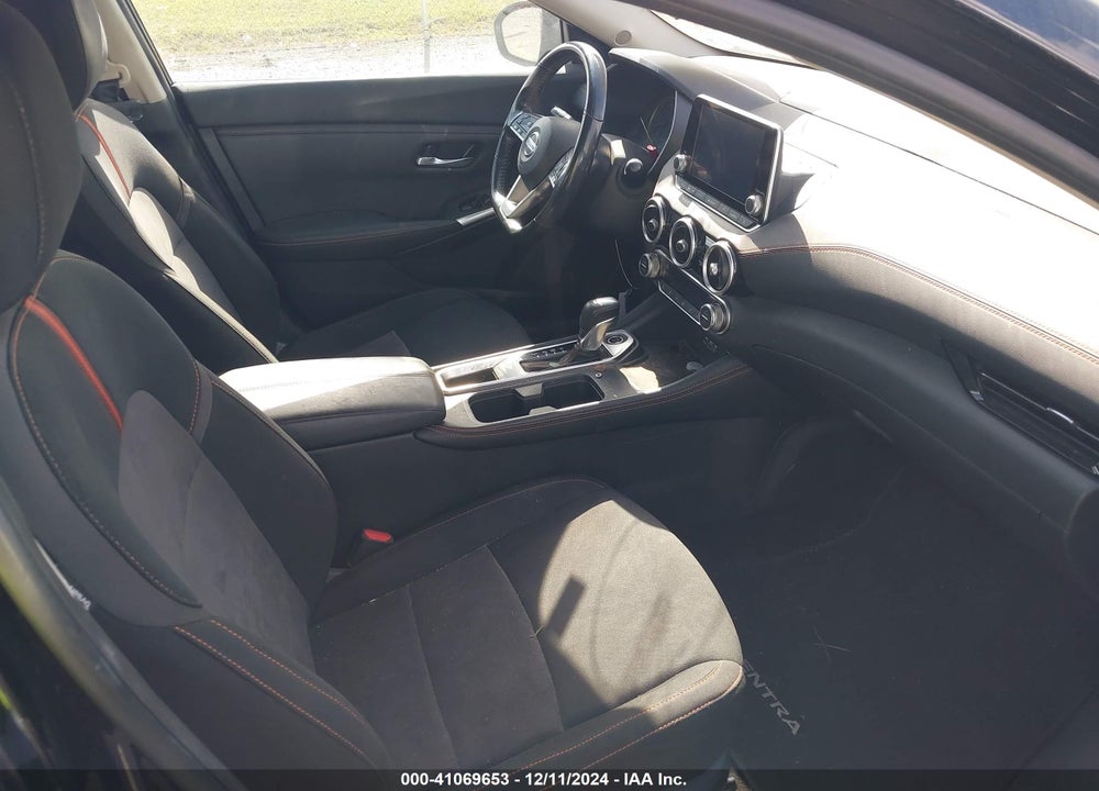 2022 NISSAN SENTRA SR XTRONIC CVT VIN: 3N1AB8DV0NY230074